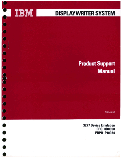 SY09-1024-0_3277_Device_Emulation_Product_Support_Manual_Nov82
