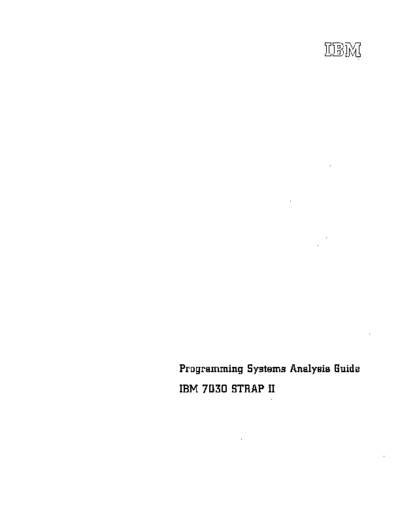 C22-6729_7030_STRAP_II_Sys_Analysis_Guide