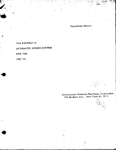704_FORTRAN_II_OperMan