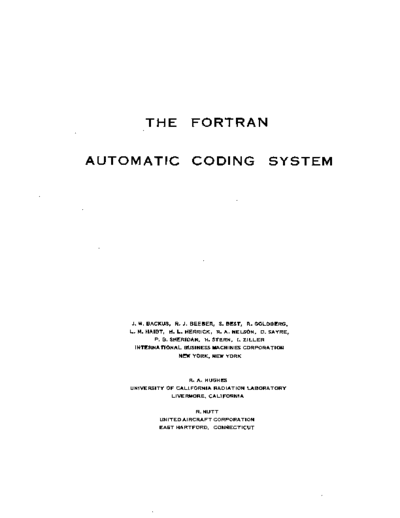 FORTRAN_paper_1957