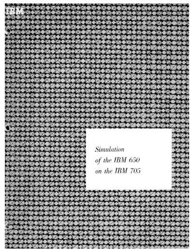 32-7763_Simulation_Of_650_On_705_1957