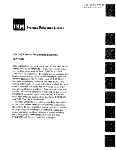 C28-6170-1_7070_FORTRAN_Dec63