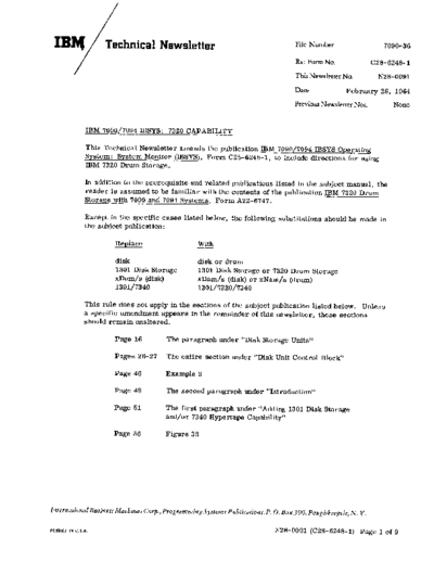 N28-0091_IBSYS_7320_Feb64
