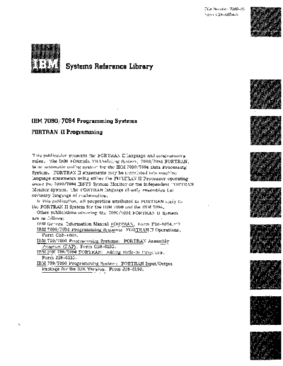 C28-6054-5_FORTRANII_Apr64