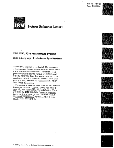 J28-6260-1_7090_COBOL_Sep64