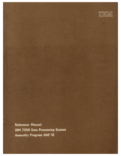 R22-9789_7950_HAP_III_Ref_Man_1962