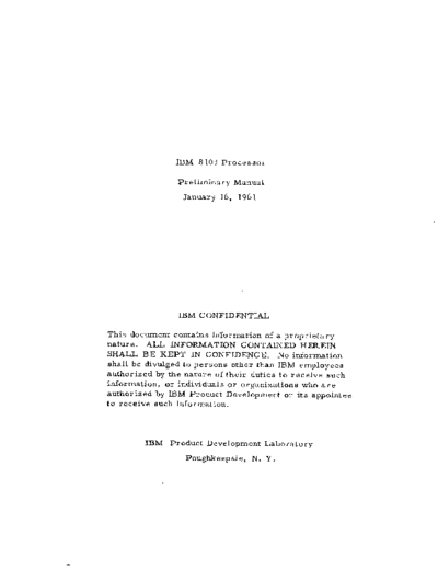 8103_Processor_Prelim_Jan61