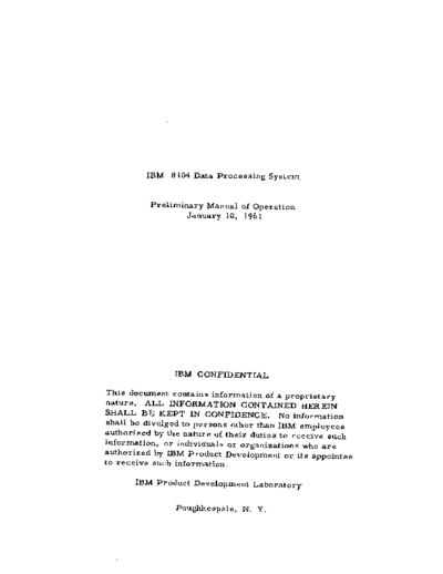 8104_Processor_Prelim_Man_Oper_Jan61