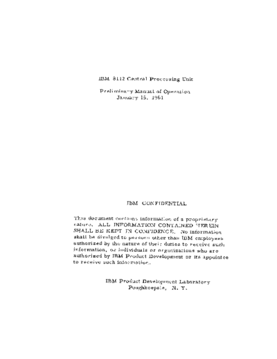 8112_Central_Processing_Unit_Prelim_Man_Oper_Jan61