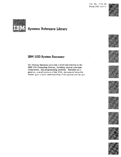 A26-5917-3_1130_System_Summary_1966