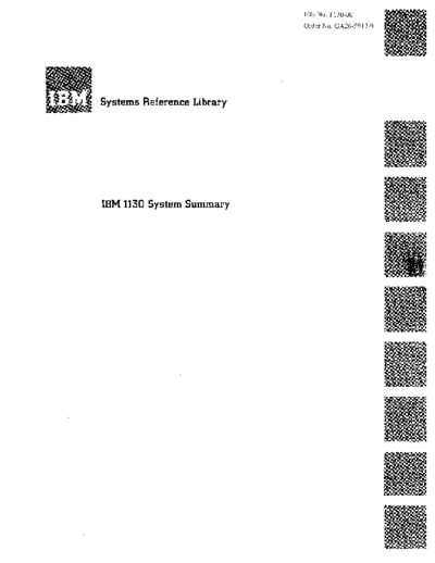 GA26-5917-9_1130_System_Summary_Dec71