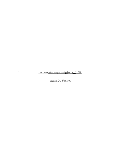 Pratico_-_An_Introductory_Guide_to_the_1130