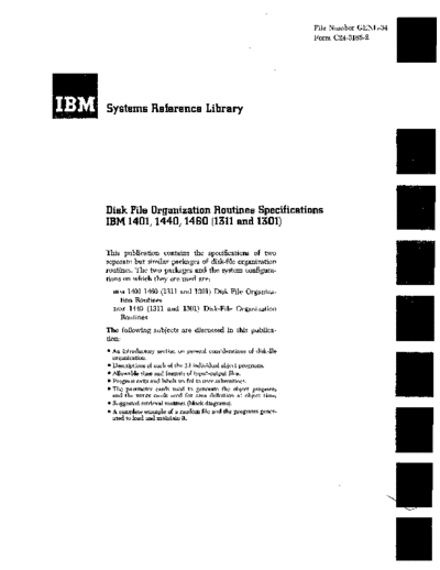 C24-3185-2_Disk_File_Organization_Routines_Nov64
