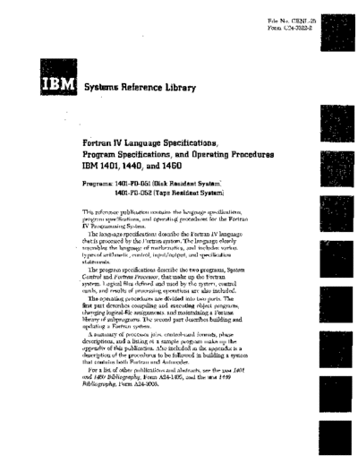 C24-3322-2_Fortran_IV_Language_Specifications_IBM_1401_1440_1460_Apr66