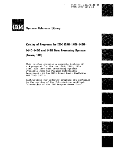 GC20-1601-10_Catalog_Of_Programs_Jan71