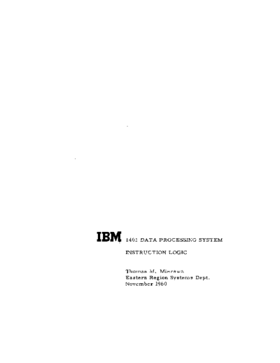 R25-1495_1401_Instruction_Logic_Nov60