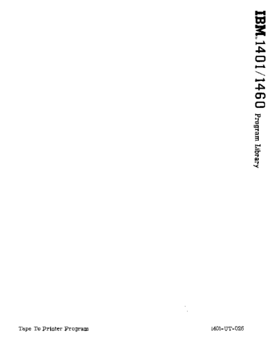 1401-UT-026_TapeToPrntrPgm