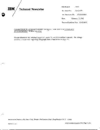 A22-6701_GN22-0180-0_TNL_OEM_Information_1414_IO_Synchronizer