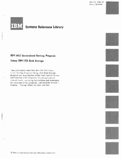 C28-0304_1410_Generalized_Sorting_Program_Using_1301_Disk