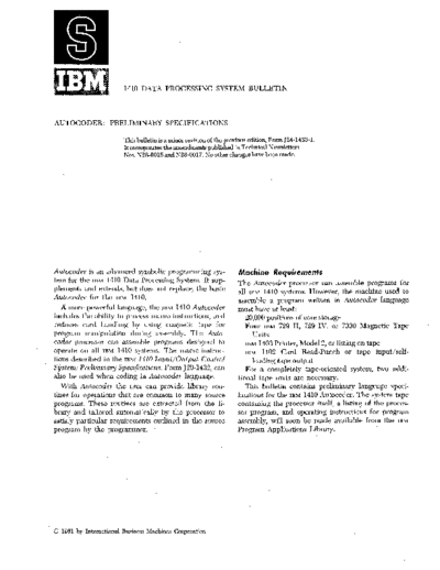 J24-1433-2_1410_Autocoder_Preliminary_Specifications_1961