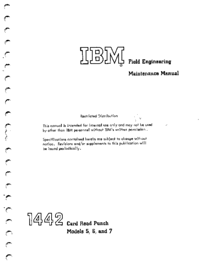 Y31-0098-1_FEMM_1442_Card_Read_Punch_Models_5_6_7_1965