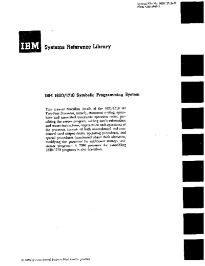 C26-5600-1_Symbolic_Programming_System_Apr63