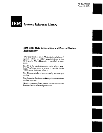 A26-5921-1_1800_Bibliography_Nov65