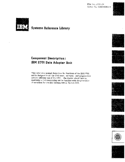 GA22-6864-5_2701_Component_Description_Aug71