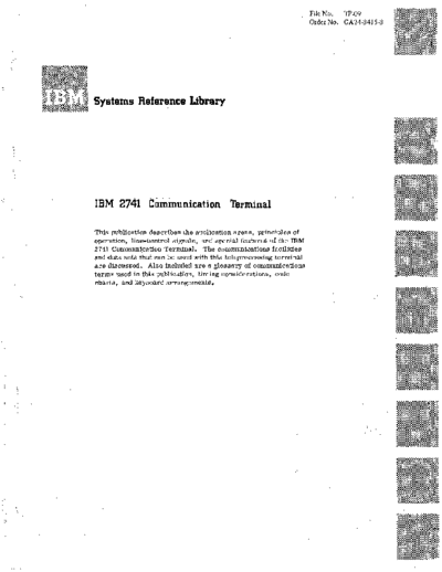 GA24-3415-3_2741_Data_Terminal_Aug72