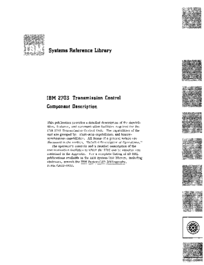 GA27-2703-2_2703_Transmission_Ctl_Component_Descr_Sep70