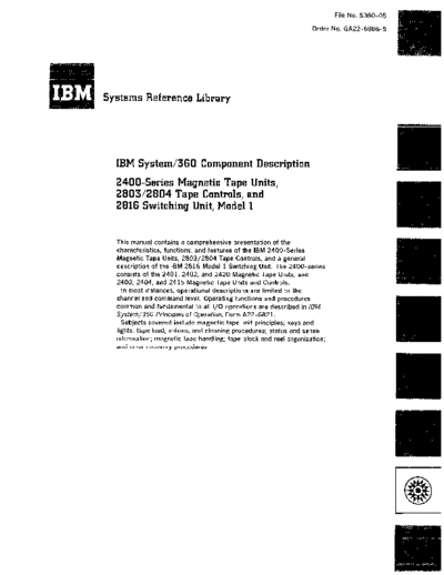 GA22-6866-5_2400-Series_CompDescr_Jul71