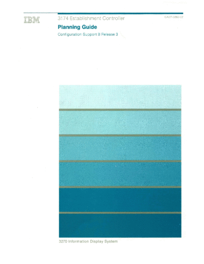 GA27-3862-02_3174_Establishment_Controller_Planning_Guide_3ed_Sep90