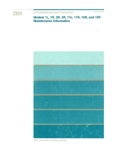 SY27-2572-4_3174_1L_1R_2R_3R_11L_11R_12R_13R_Maintenance_May89
