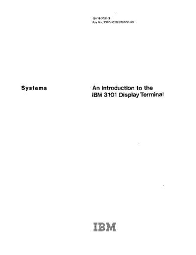 GA18-2051-3_An_Introduction_to_the_IBM_3101_Display_Terminal_Aug80