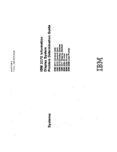 GA27-2750-5_3270_Problem_Determination_Guide_5ed_Jun78