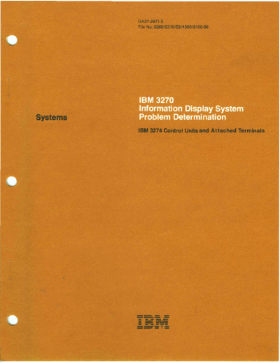 GA27-2871-2_3270_Information_Display_System_Problem_Determination_Mar80
