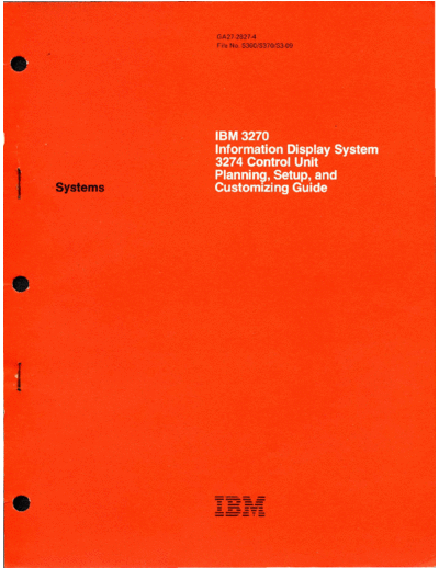 GA27-2827-4_IBM_3274_Control_Unit_Planning_Setup_and_Customizing_Guide_Nov78