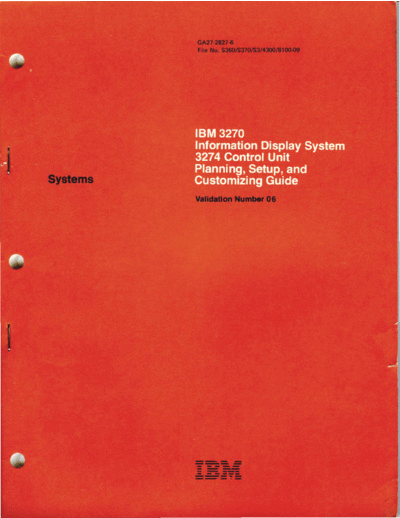 GA27-2827-6_3274_Control_Unit_Planning_Mar80