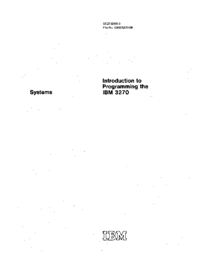 GC27-6999-0_Introduction_to_Programming_the_IBM_3270_Feb73