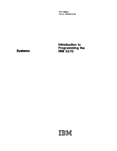 GC27-6999-2_Intro_To_Programming_3270_Aug77