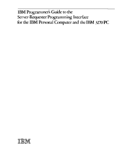 SC23-0959-0_3270_PC_Server-Requester_Programming_Interface_Sep86