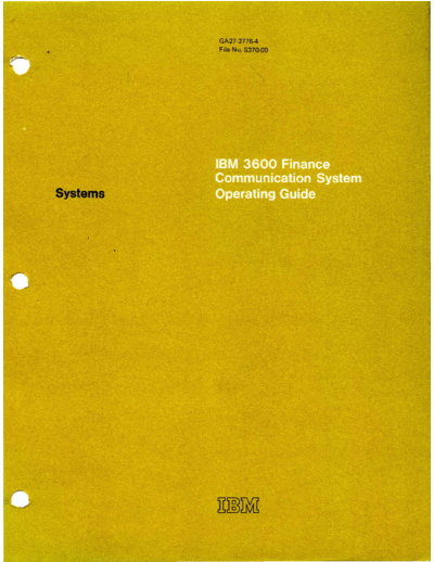 GA27-2776-4_IBM_3600_Finance_Communication_System_Operating_Guide_Aug76