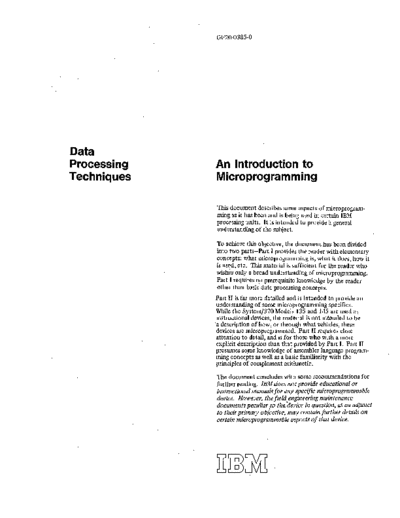 GF20-0385-0_An_Introduction_to_Microprogramming_Dec71