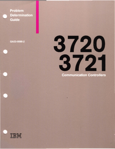GA33-0086-2_3720_3721_Problem_Determination_Guide_Jul88