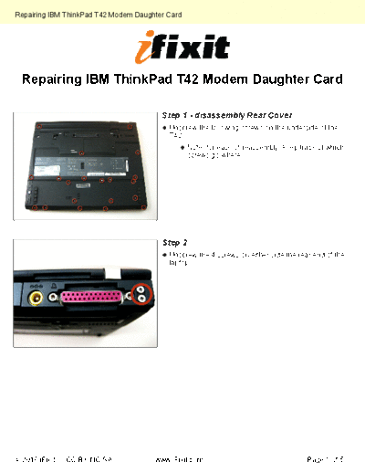 Repairing-Modem-Daughter-Card-3050