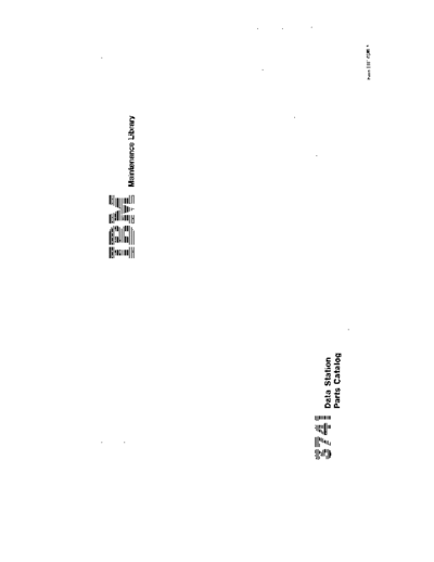S131-0585-2_3741_Parts_Catalog_Apr75