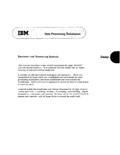 C20-8060_Document_and_Accounting_Controls_1963