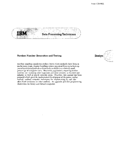 C20-8011_Random_Number_Generation_and_Testing_1959