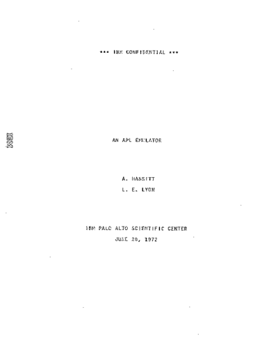 An_APL_Emulator_Jun72
