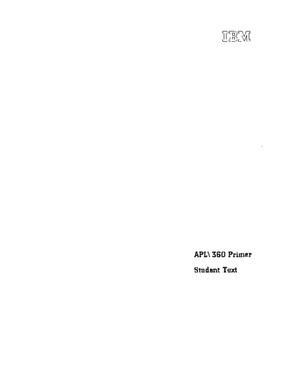 C20-1702-0_APL_360_Primer_1969